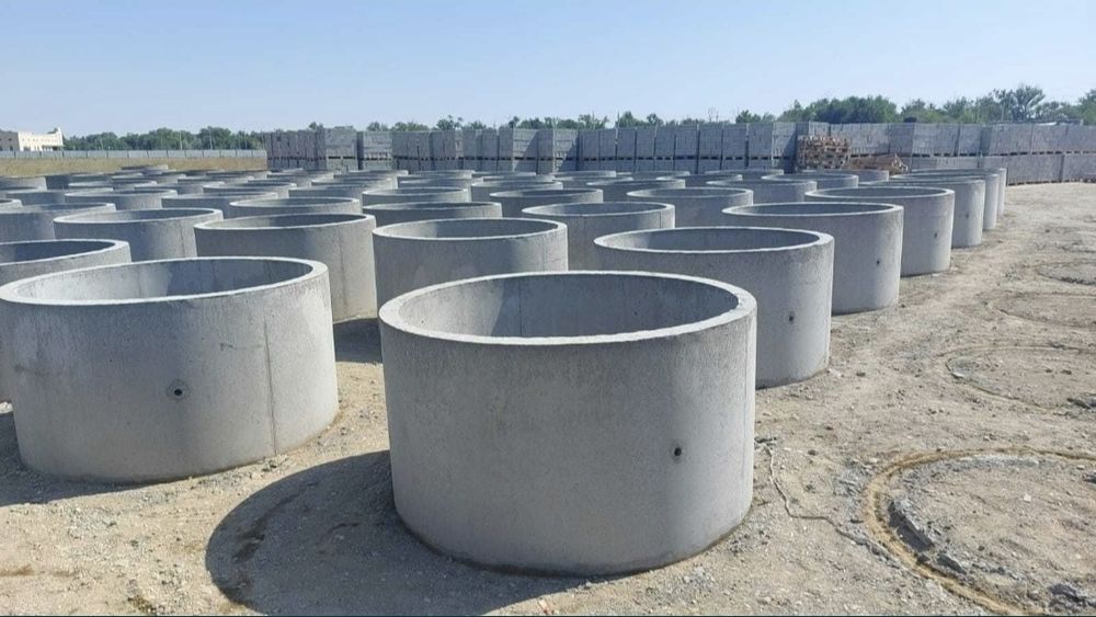 Кольцо для септика качество бетоннн