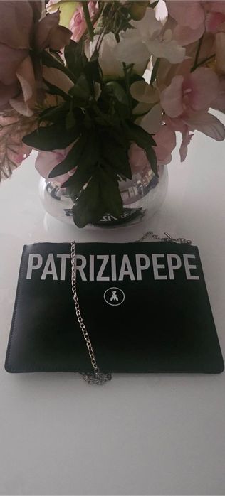 Moschino Естествена кожа чанта