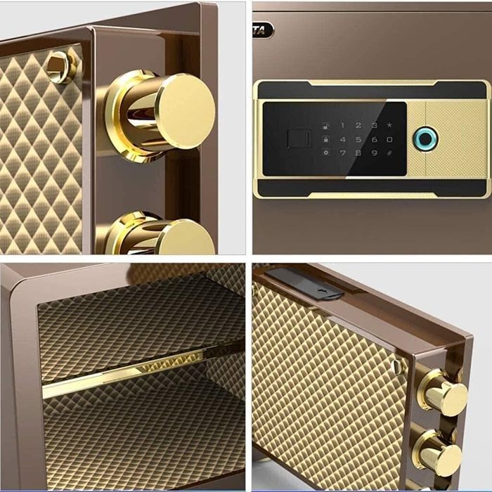 Сейф за Дома и Офиса с Високо ниво на Сигурност 51 литра