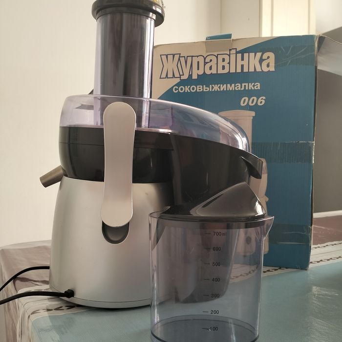 Соковыжималка новый