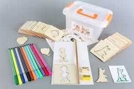 Кт Дървени шаблони за рисуване