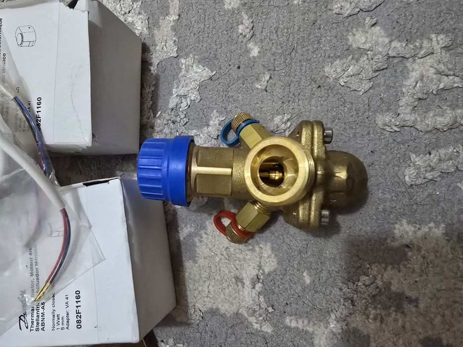 Балансировочный клапан новый