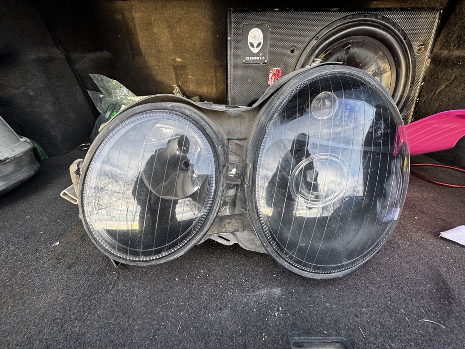 Фары мерс 210 дорест 1996 год