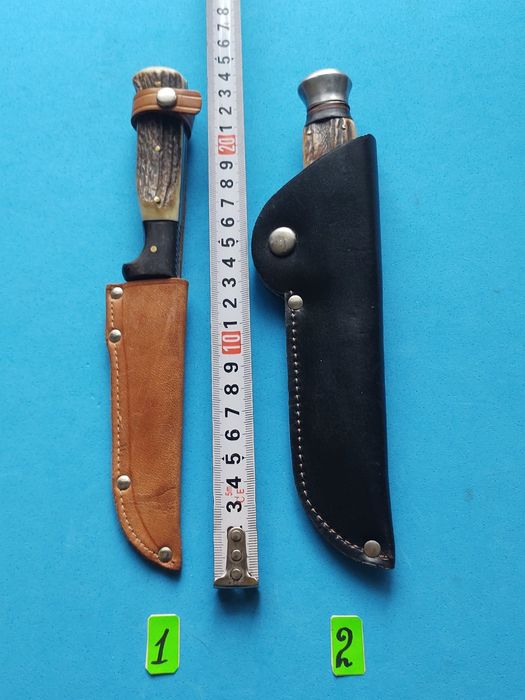 Винтидж  модели ловни  ножове Solingen за колекция