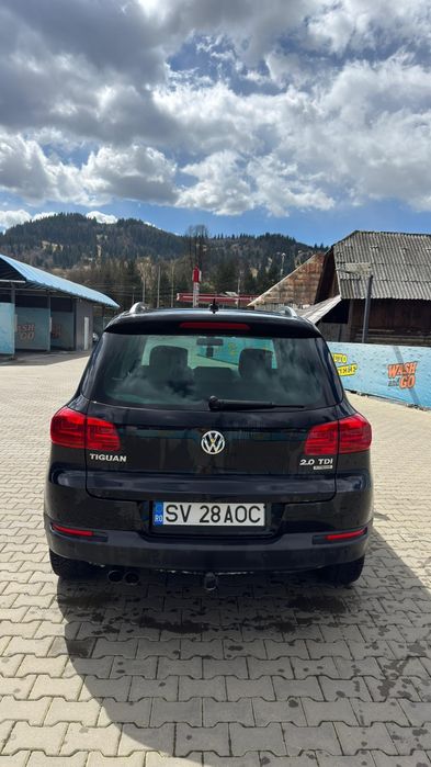 Volkswagen Tiguan 2.0 TDI Piele/Trapa Panoramica