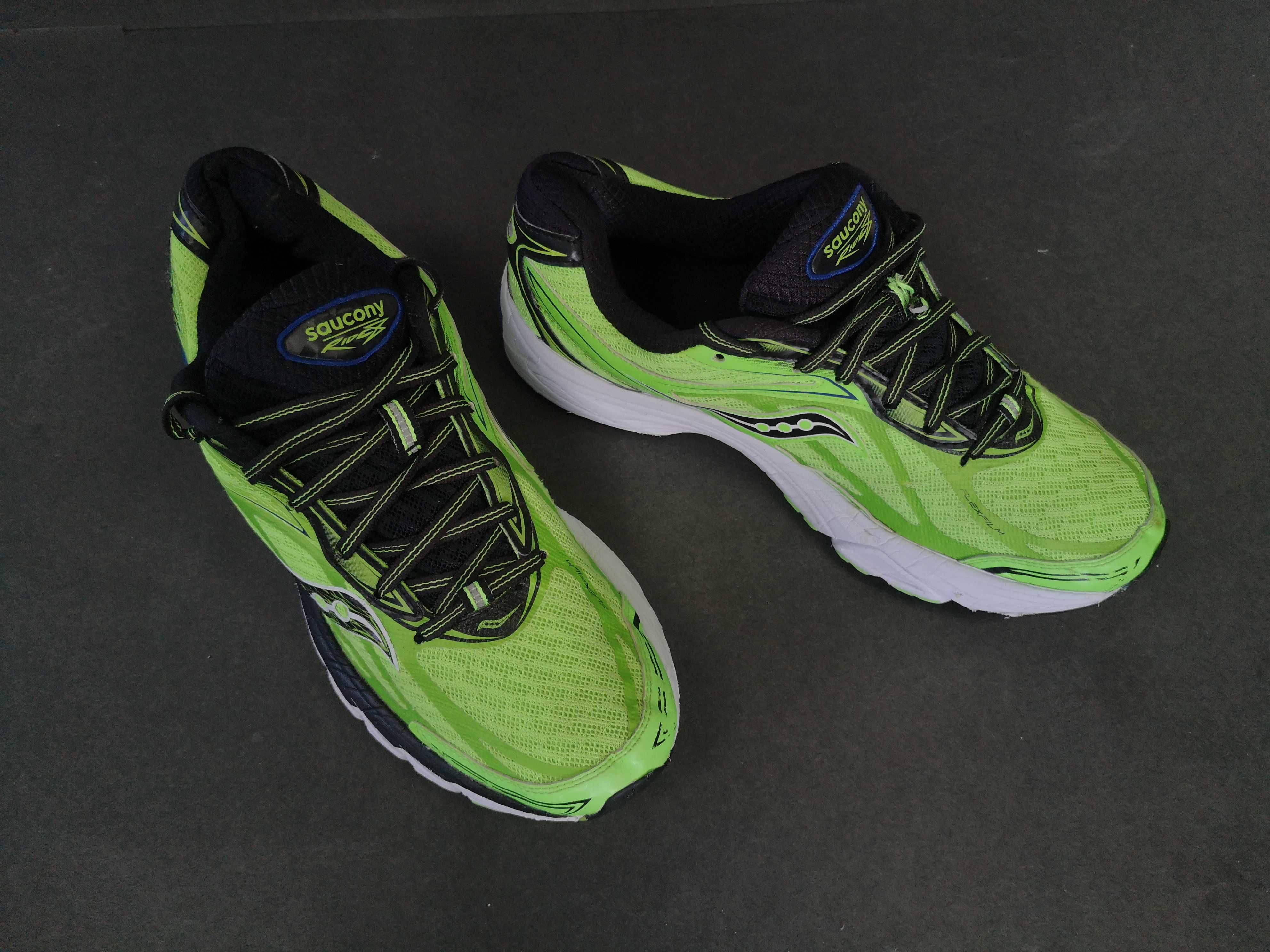 Saucony ride 8 sale verdes