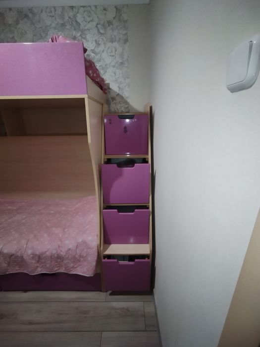 Детска двух ярусная кровать