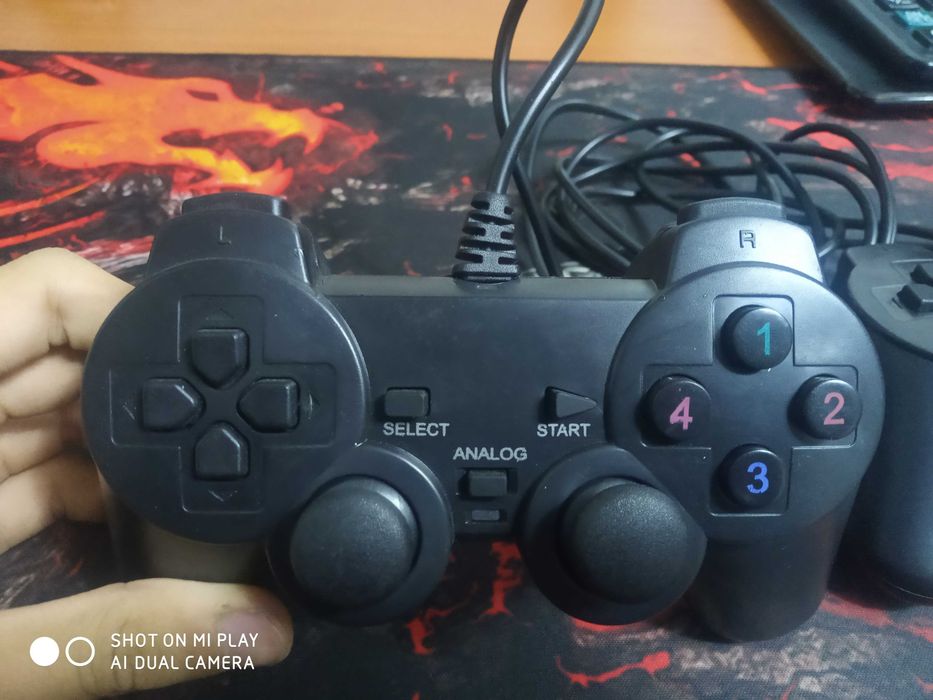 Ikki kishilik joystik