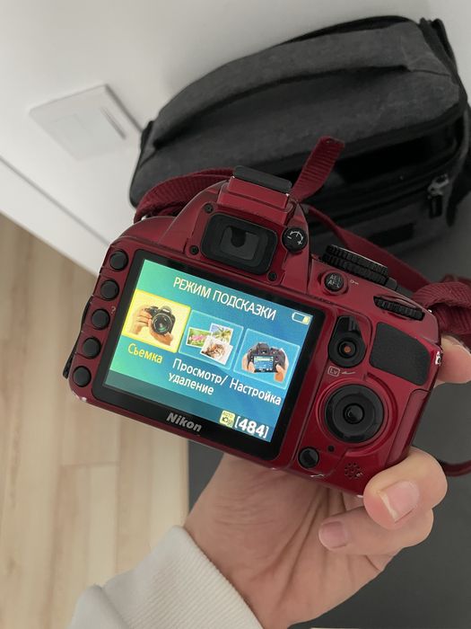 Nikon d3100 полностью рабочий