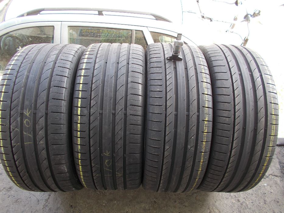 set anvelope vara 235 45 cu 255 40 20 Continental profil 6,5mm