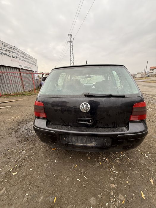 Golf 4 1.6 бензин на части