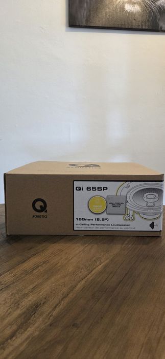 2x Q Accoustics QI 65SP (6,5") - Professional Difuzor de plafon