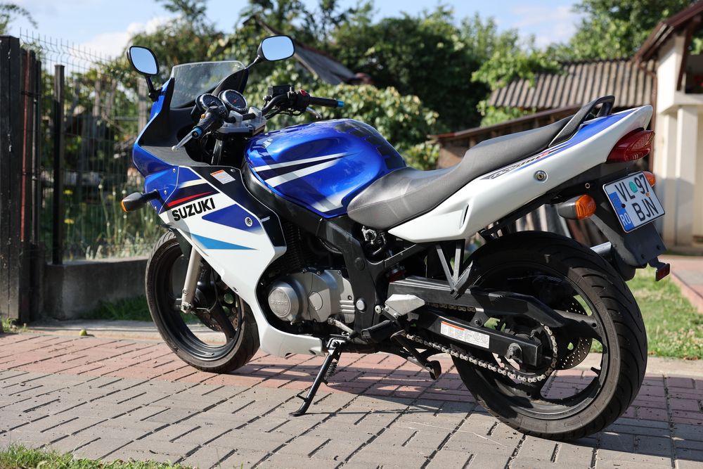 Suzuki gs500f 2008 categoria A2