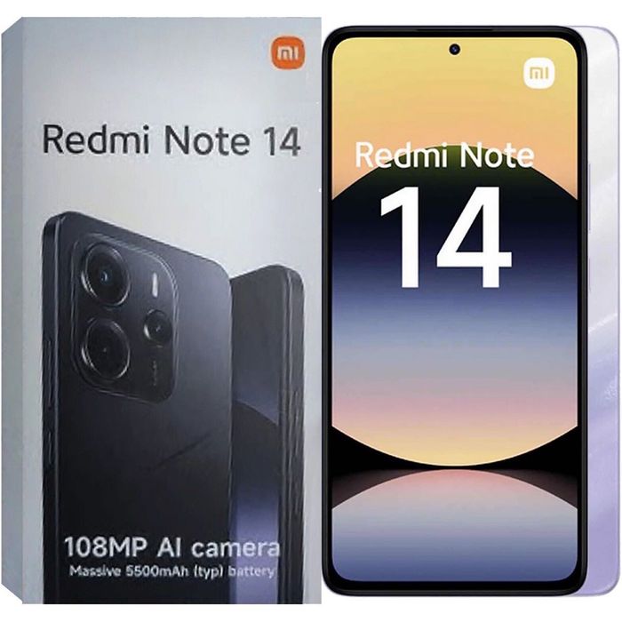 XIaomi Redmi Note 14 4G 8/256GB