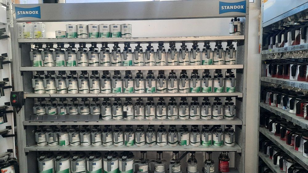 vopsea auto: glasurit, standox, mipa, mobihel, klar, gravihel
