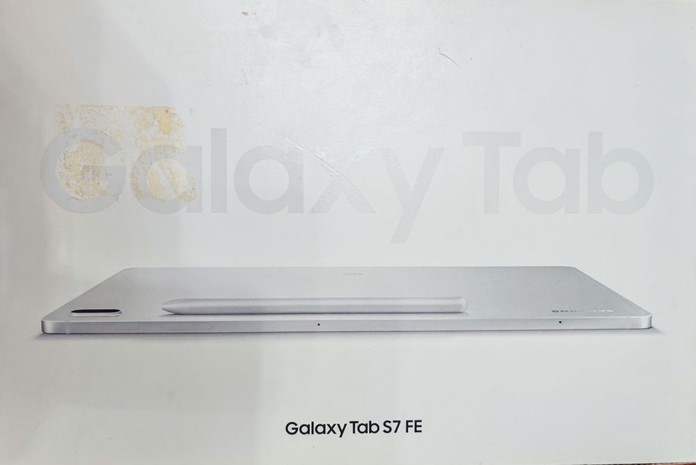 Планшет "Samsung Tab S7 fe"