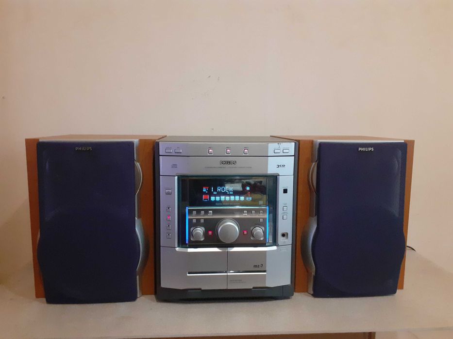 Philips MZ7 Audio System