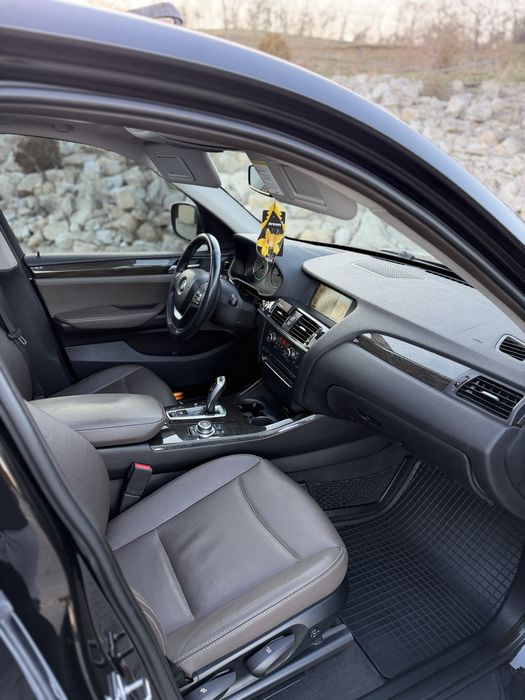 BMW X3 F25 2.0d xDrive