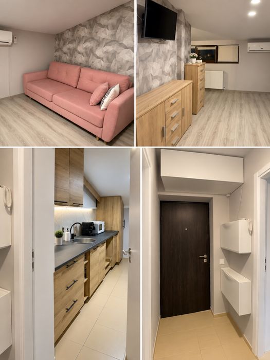 Studio/Apartamet 2 camere Gorjului garsoniera 6 min