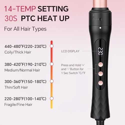 Нова Маша коса 3 в 1 преса къдрици вълни 14 температури жени прическа