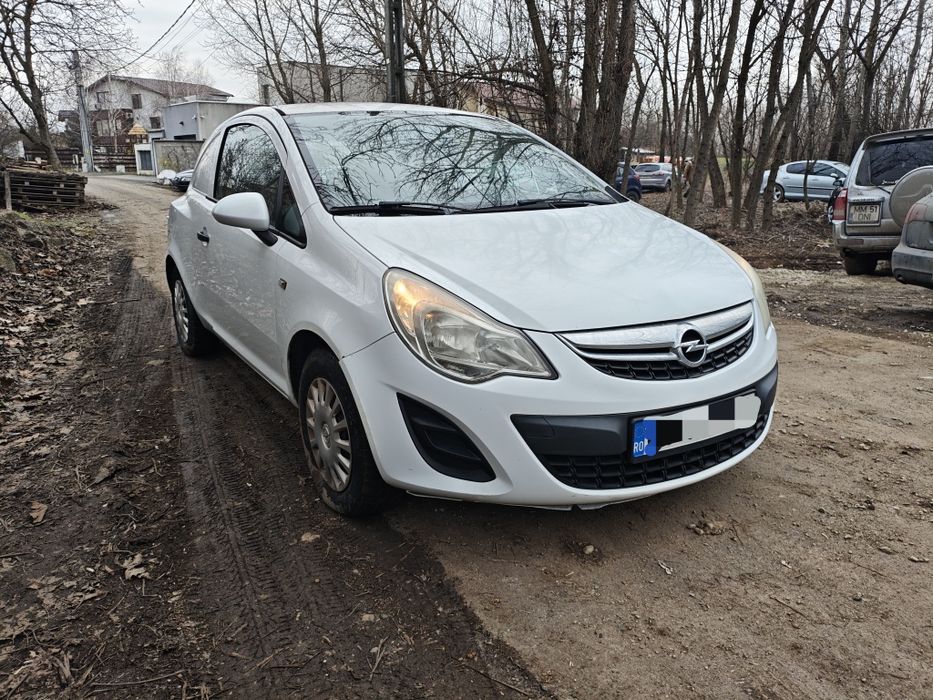 Opel Corsa Van 2012 EURO 5 Diesel