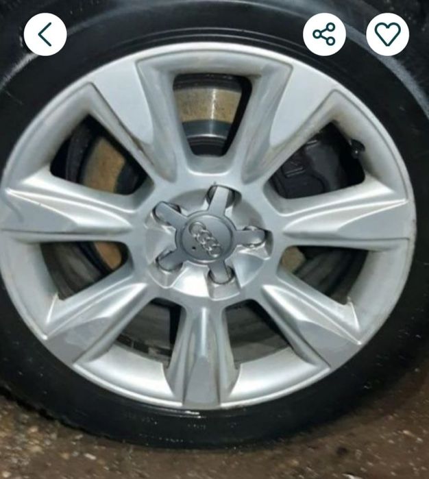 Jante pe17 cauciucuri 225 55 17