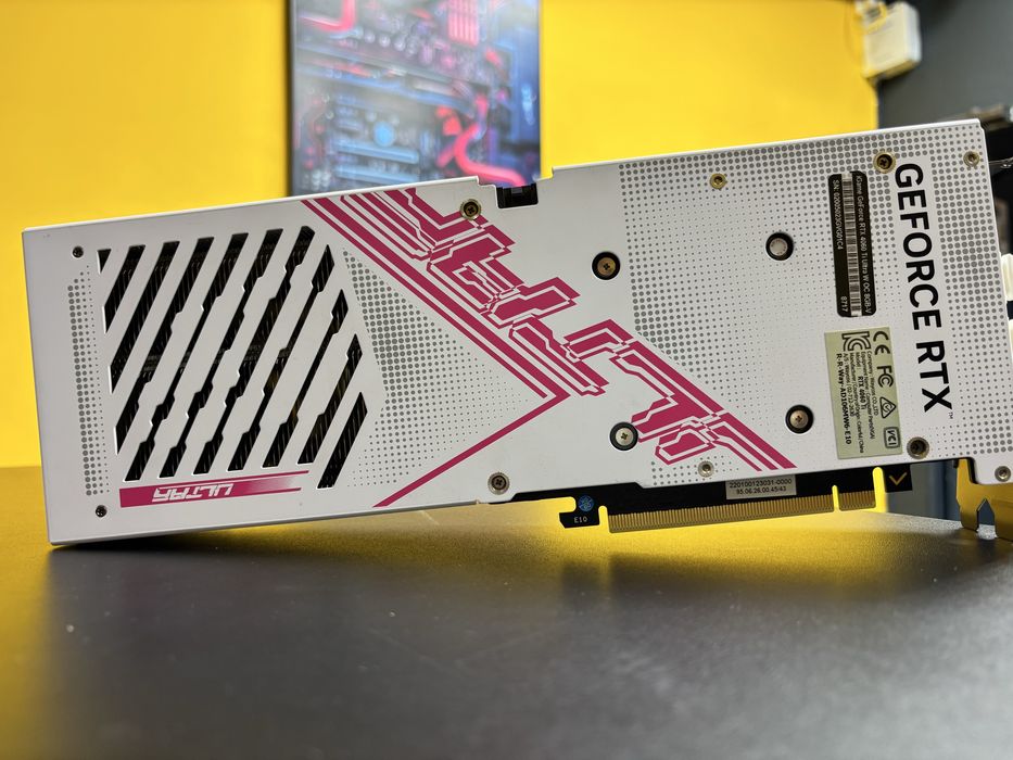 Продам мощную RTX 4060 Ti 8Gb Igame