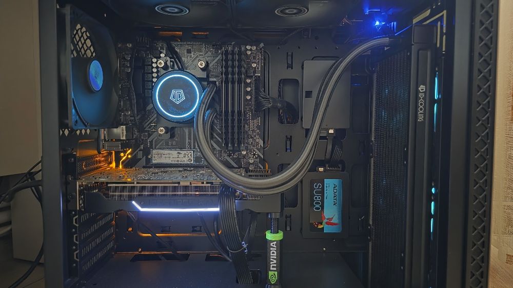 Vand PC Gaming  Ryzen,RTX,RGB,Tastatura,Mouse,Joystick