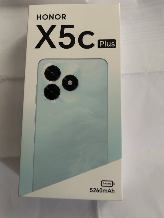 HONOR X5c plus    NOU‼️