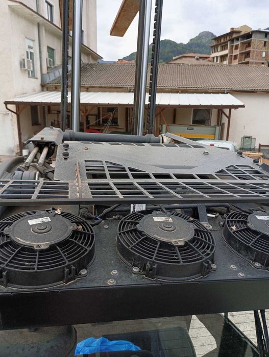 Мотокар Linde Газ Н25 Внос Германия Климатик