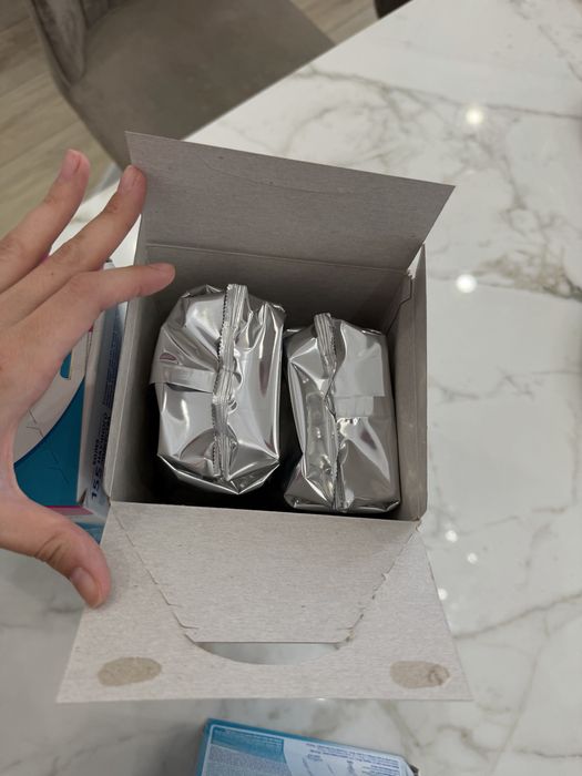 Три коробки смеси NAN OPTI PRO 1