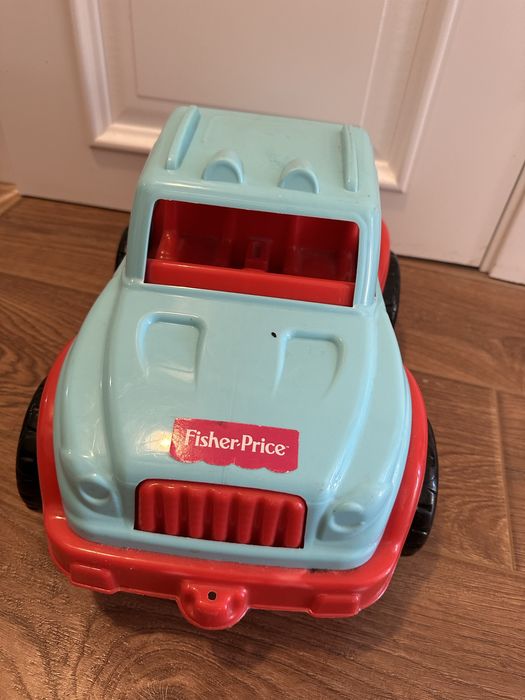 Джип Fisher Price