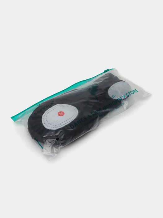 Балетки чешки для танцев и гимнастики для мальчиков и девочек, размер