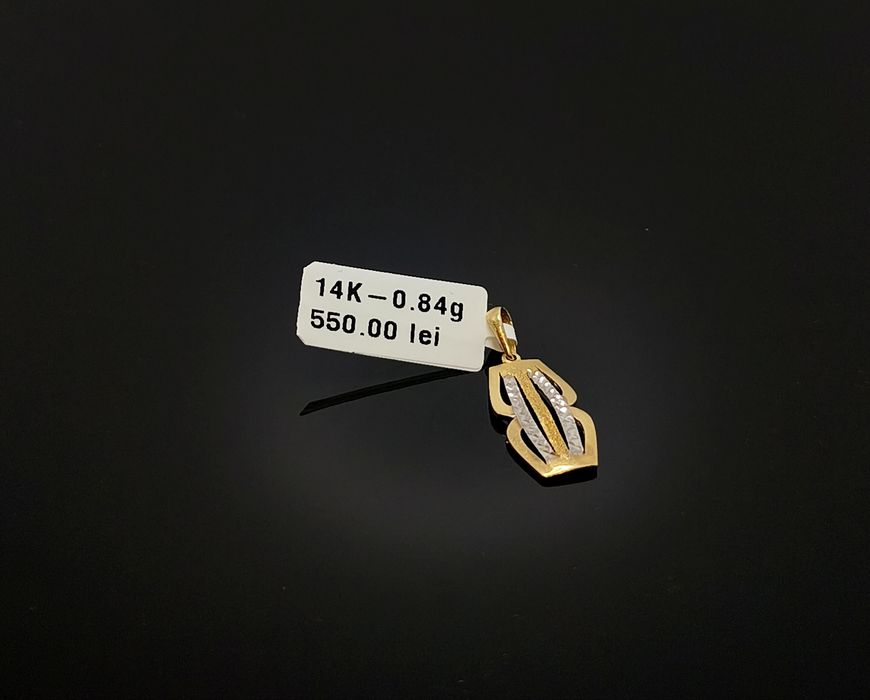 Bijuteria Royal pandantiv din aur 14k 0.84 gr