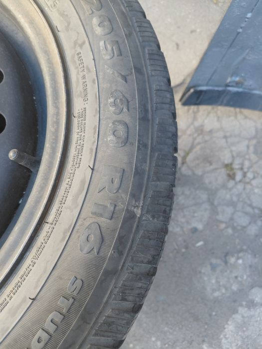 HONDA 5×114,3-16" Джанти с гуми