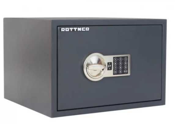 Seif certificat antiefracție Rottner Power Safe 300 – S-2, închidere electronică
