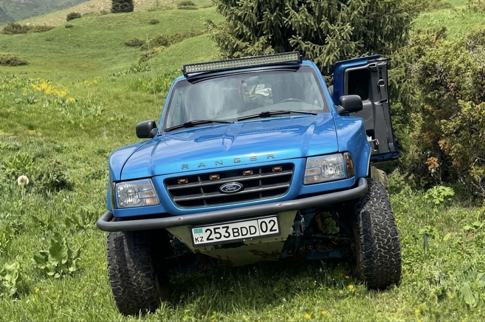 Ford Ranger (North America) 2002 г