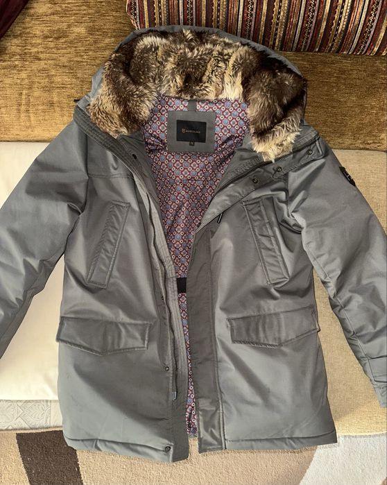 Продам мужской пуховик