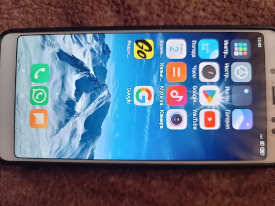 Xiaomi Redmi Note 5 продам б/у смартфон