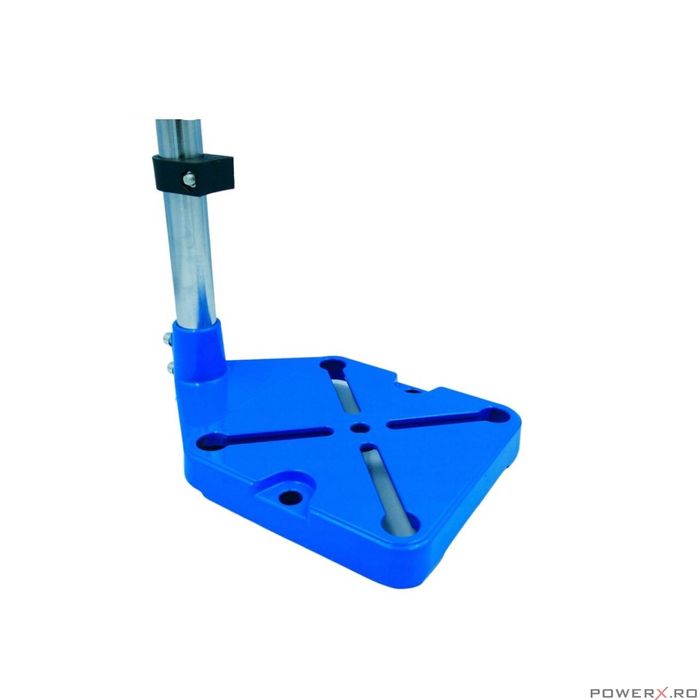 Suport universal pentru bormasina, h 40 cm, diametru 4.3 cm, Silver