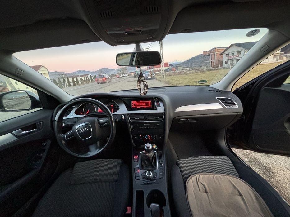 Vand masina Audi A4