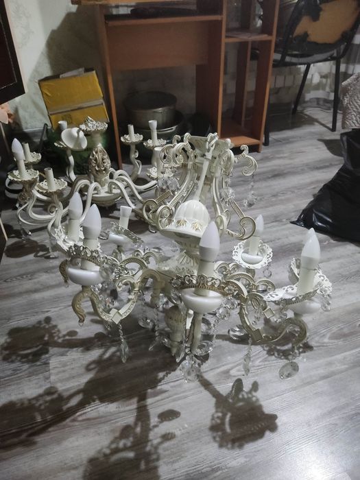 Продам люстры в стиле барокко/Прованс