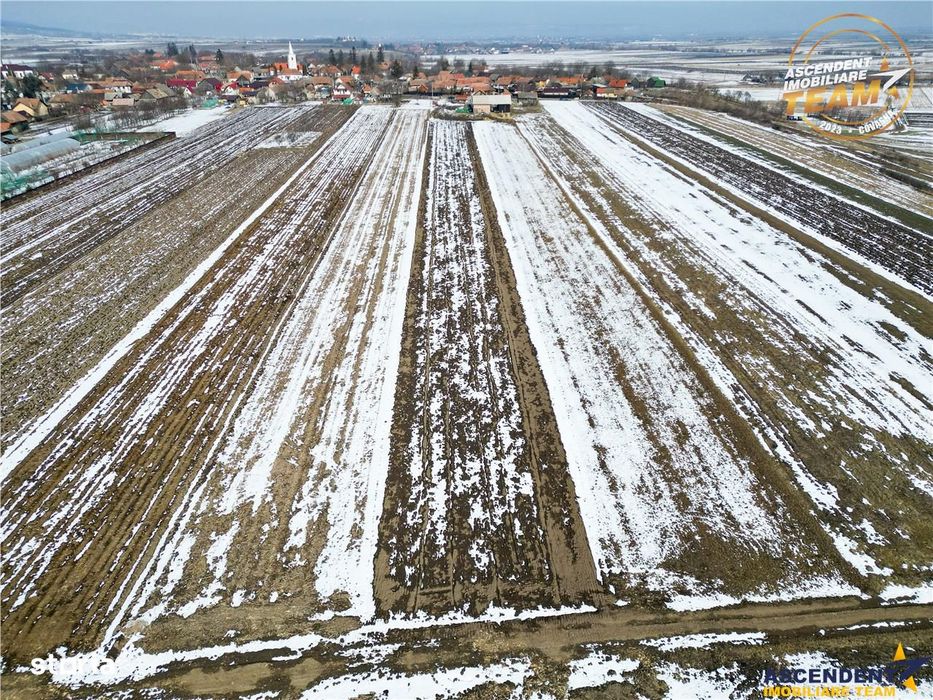 Suprafata intravilana pe 6.425 mp, oportunitate platforme rezidentiale