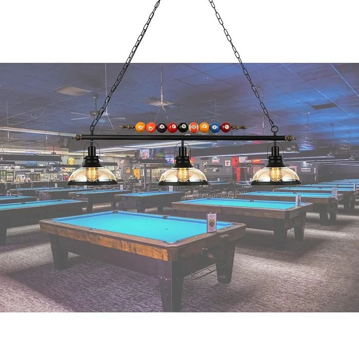 Луксозно осветителното тяло за билярдна зала , хол, фоайе, кафене, бар