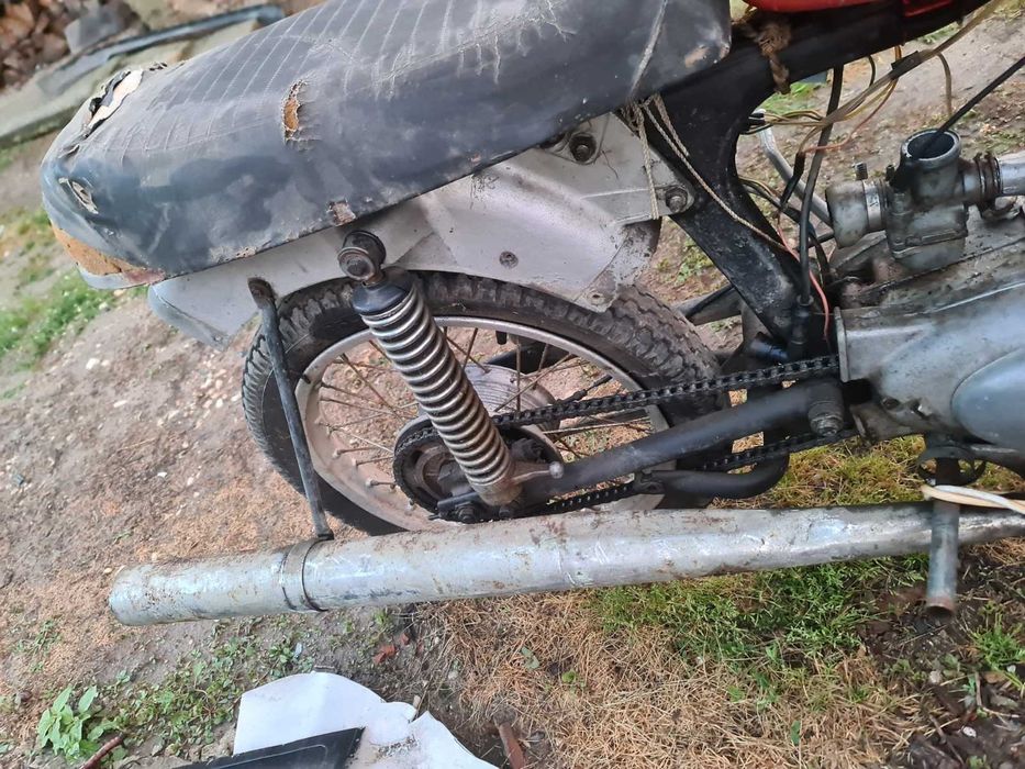 Mz ts 150 - НА ЧАСТИ