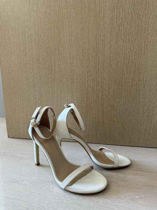 Босоножки Белые 10см