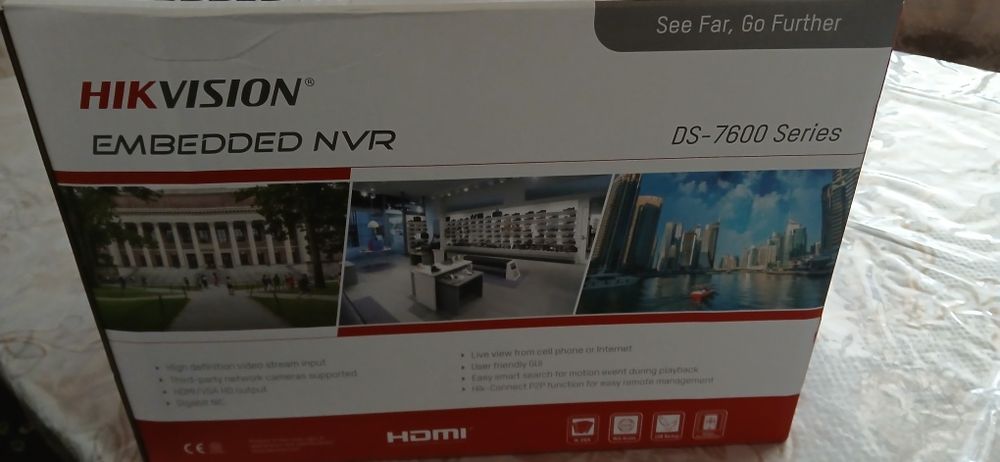 Камера видео наблюдения Hikvision Hd 4 Mp