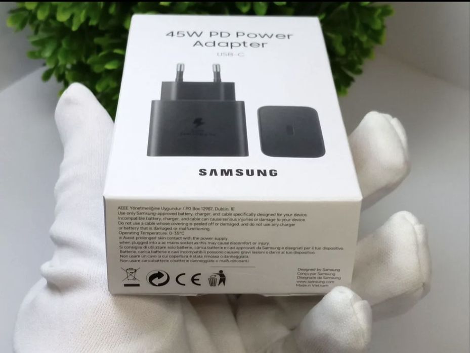 Зарядка Samsung 45w/Адаптер на Samsung 45w