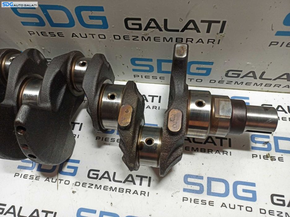 Arbore Cotit Vibrochen Mazda 3 1.3 1.4 i Benzina 2003 - 2009 [X3644]