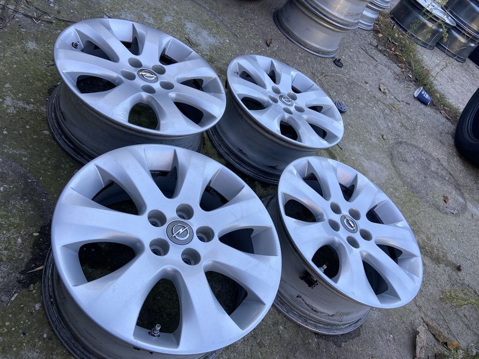 Jante 16 - OPEL Astra J / K - prindere : 5x105 -